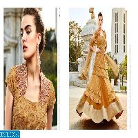 khwaab Elegance Exporter heavy designer salwar suits